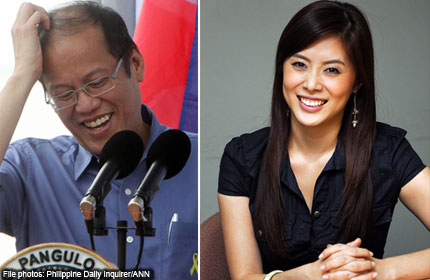 Aquino dating S. Korean woman 20 years his junior