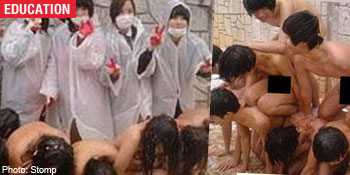 Graduation Korea Naked Telegraph