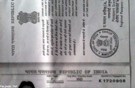 Indian New Passport