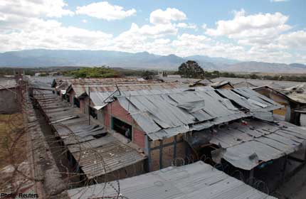 Honduras prison fire an