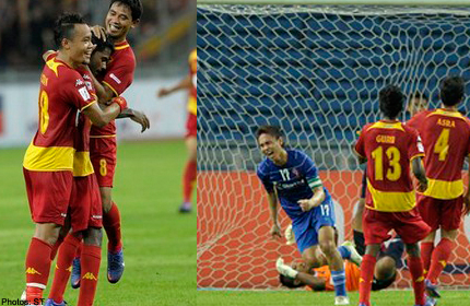 LionsXII and Selangor draw 1 - 1