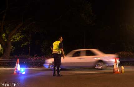 Debtor-turned-runner nabbed at Tampines roadblock