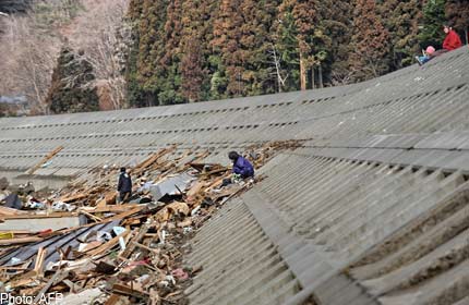 japans tsunami defences