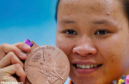 Pandelela Rinong