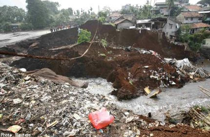 dried up dams