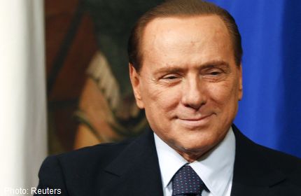 Berlusconi Villa Sardinia