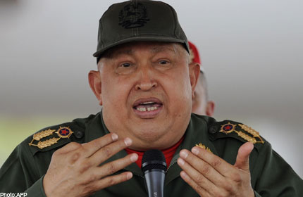 Gaddafi Chavez