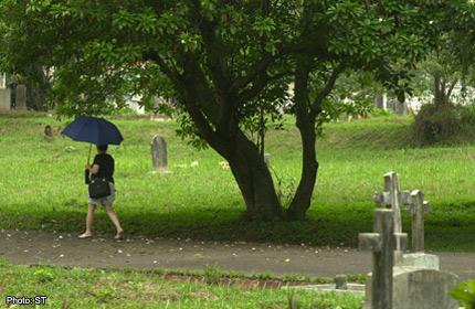 Accessibility makes former cemetery sites appealing