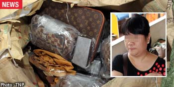 Glockman's girlfriend is distress after losing a Louis Vuitton (LV