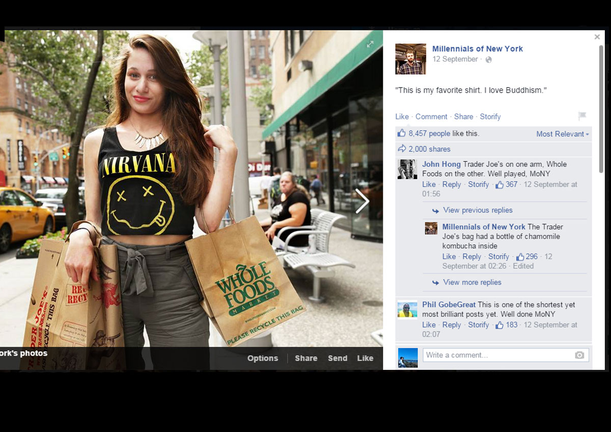 Humans Of New York Parody Account Rips Hipsters Apart, World News - AsiaOne