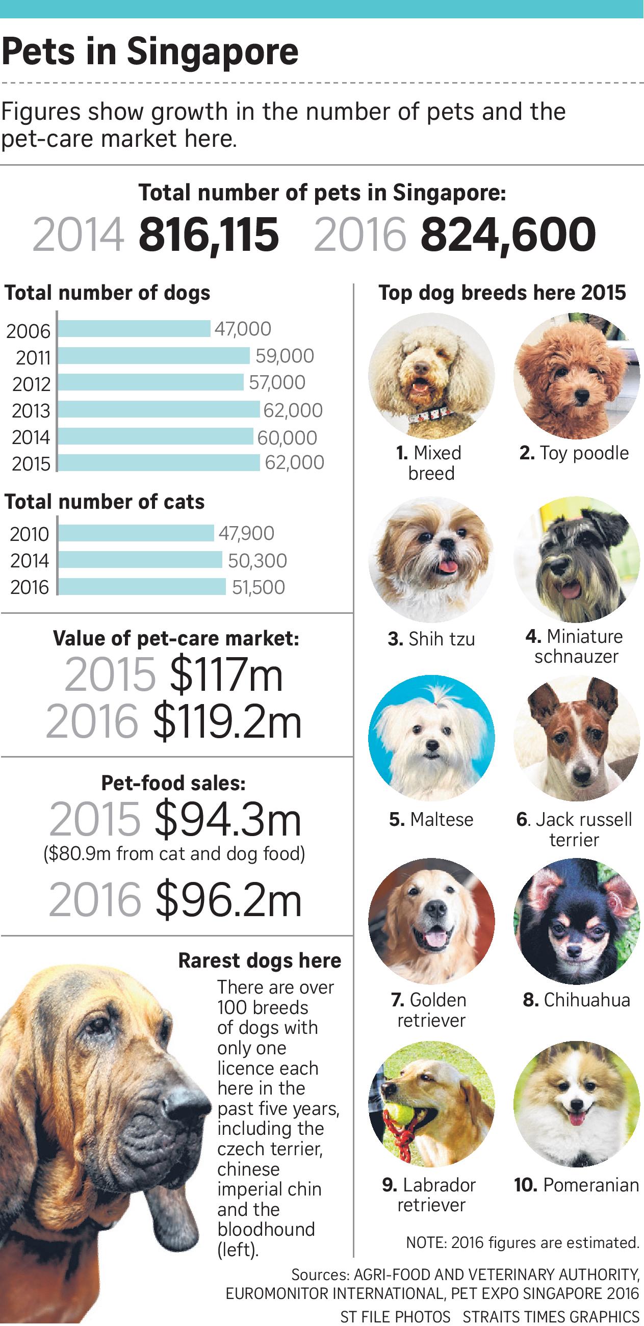 how much is dog license in singapore