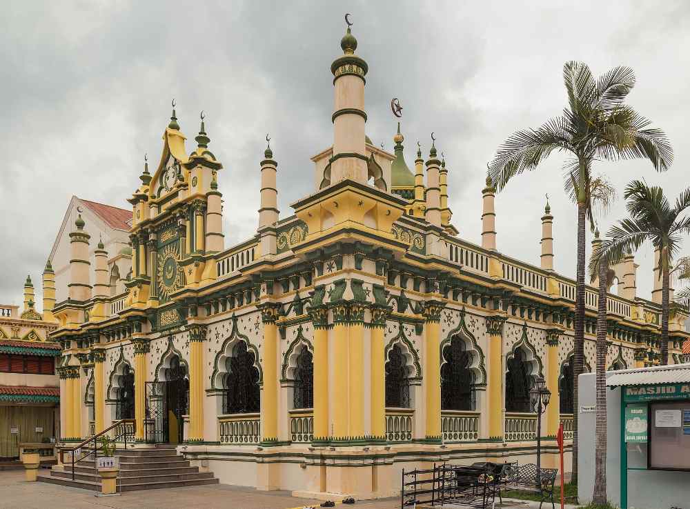 National Monuments Abdul Gafoor Mosque Architecture