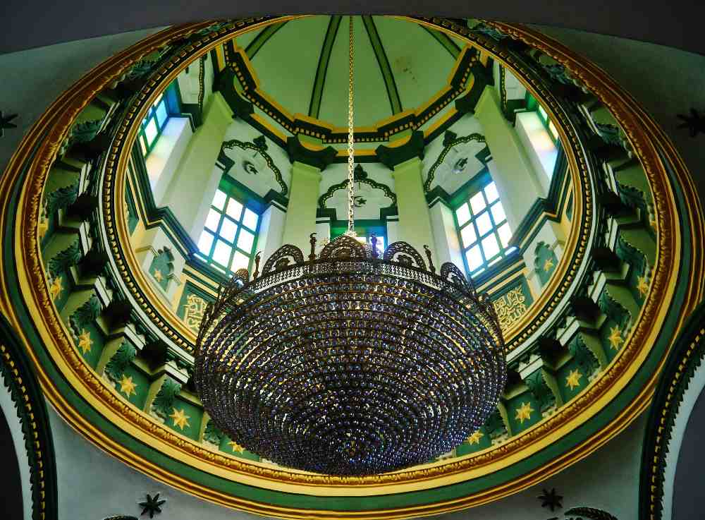 National Monuments Abdul Gafoor Mosque Dome