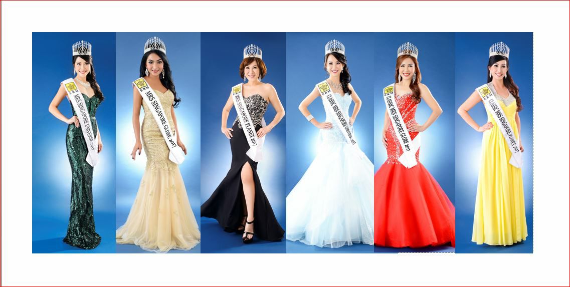 Too many pageants? Here's a list of top beauty contests in Singapore