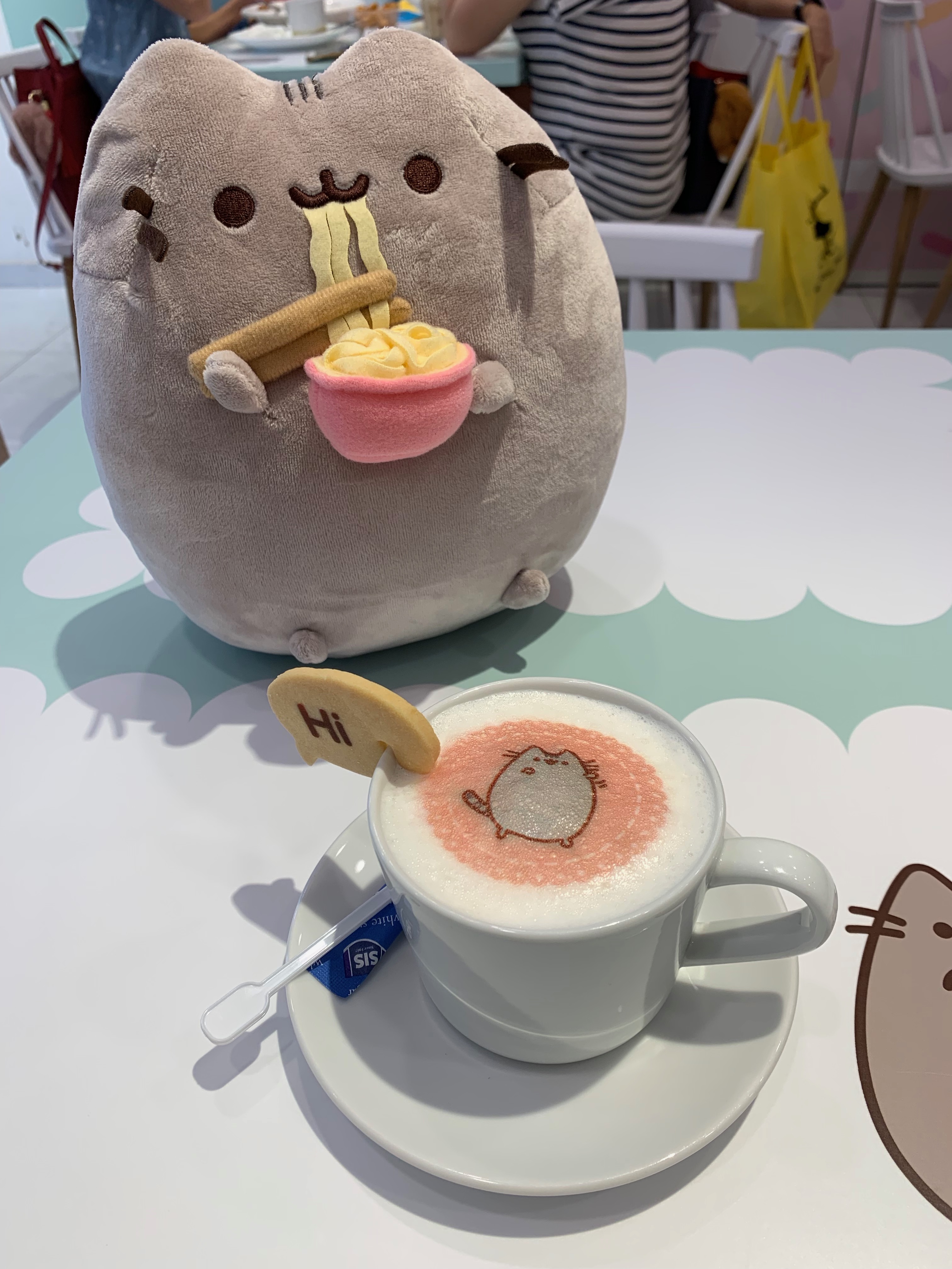 We spent over $100 at the world's first Pusheen cafe - here are the
