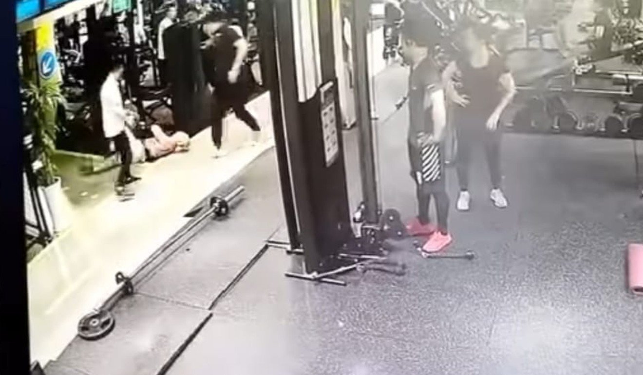 The gym bully