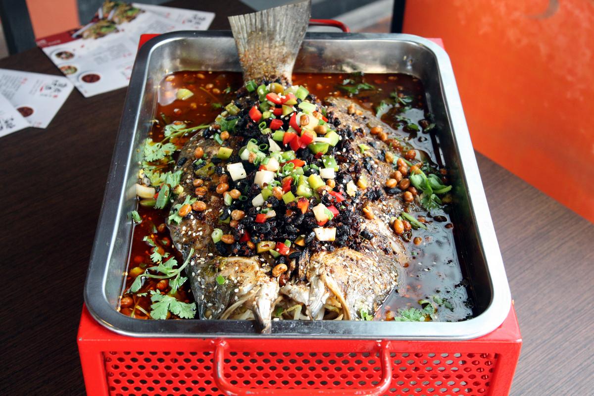 Image: Chong Wing Grilled Fish