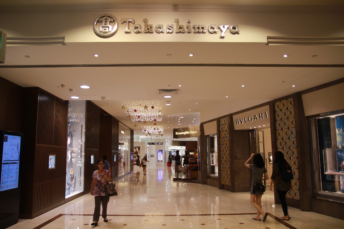 Bvlgari takashimaya discount singapore