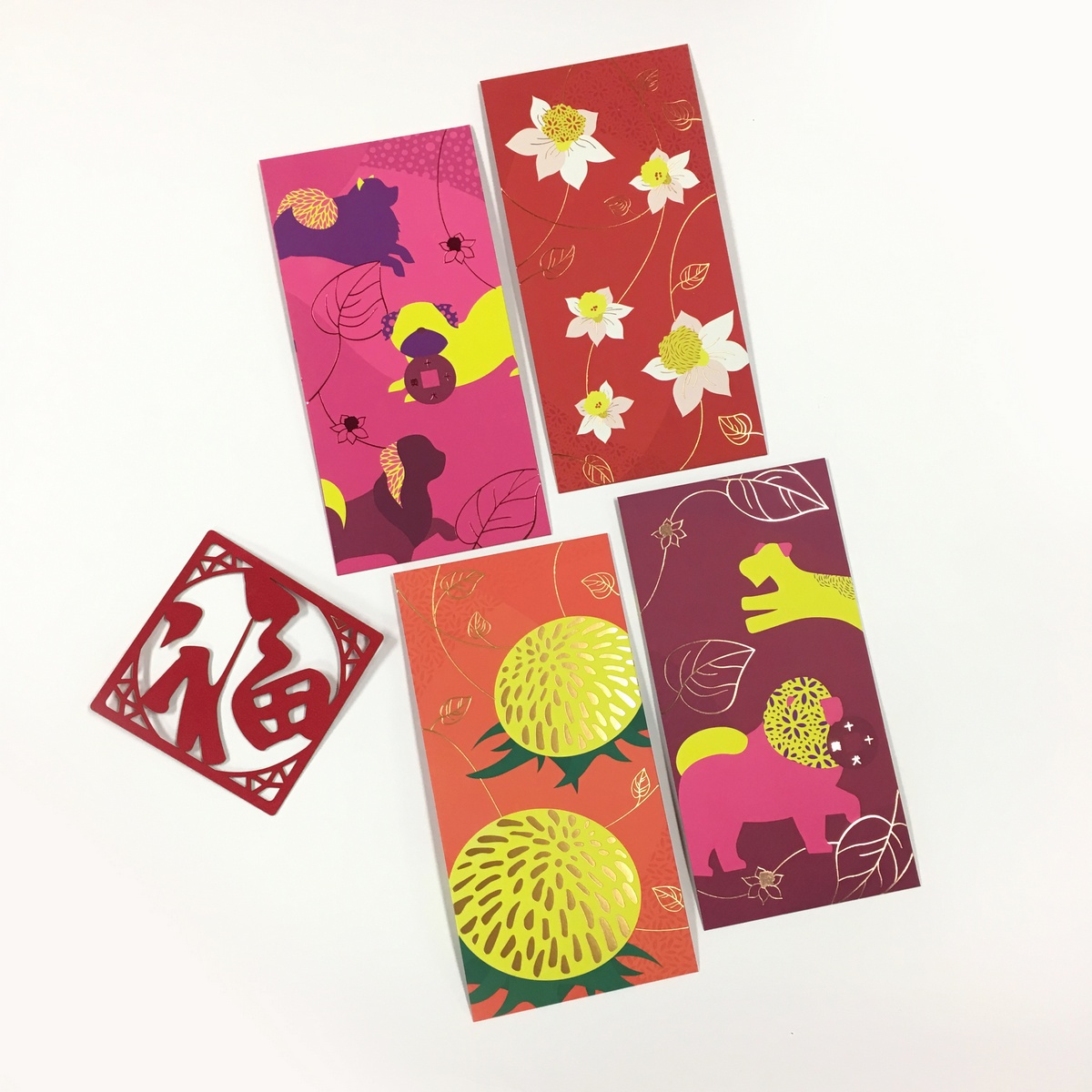 Here are some of the best red packet designs this CNY, News - AsiaOne