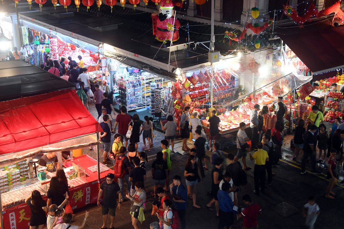 Chinatown all set for Chinese New Year, News - AsiaOne