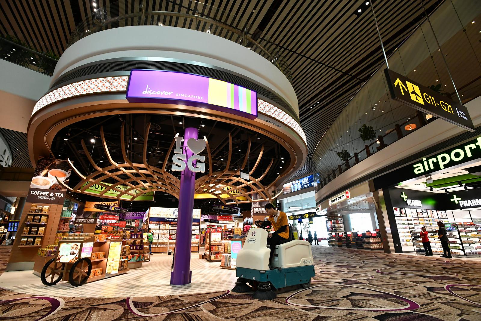 Changi Airport Terminal 4 Opens For Business News AsiaOne