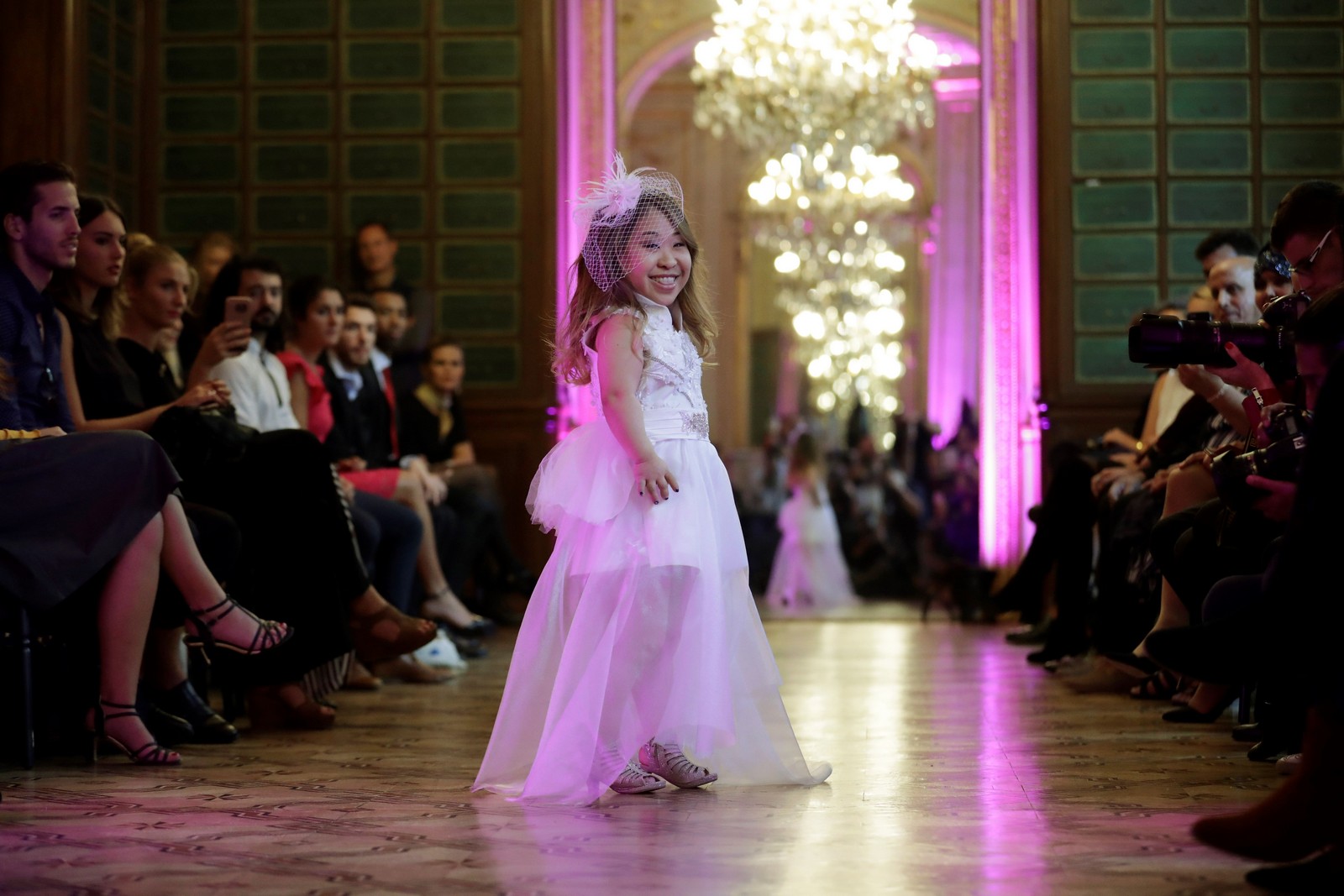 Challenging Beauty Standards Dwarf Fashion Show Kicks Off Paris