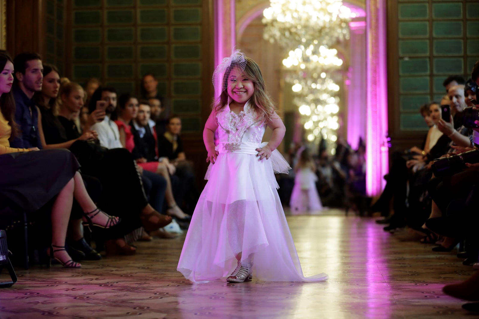 Challenging Beauty Standards Dwarf Fashion Show Kicks Off Paris