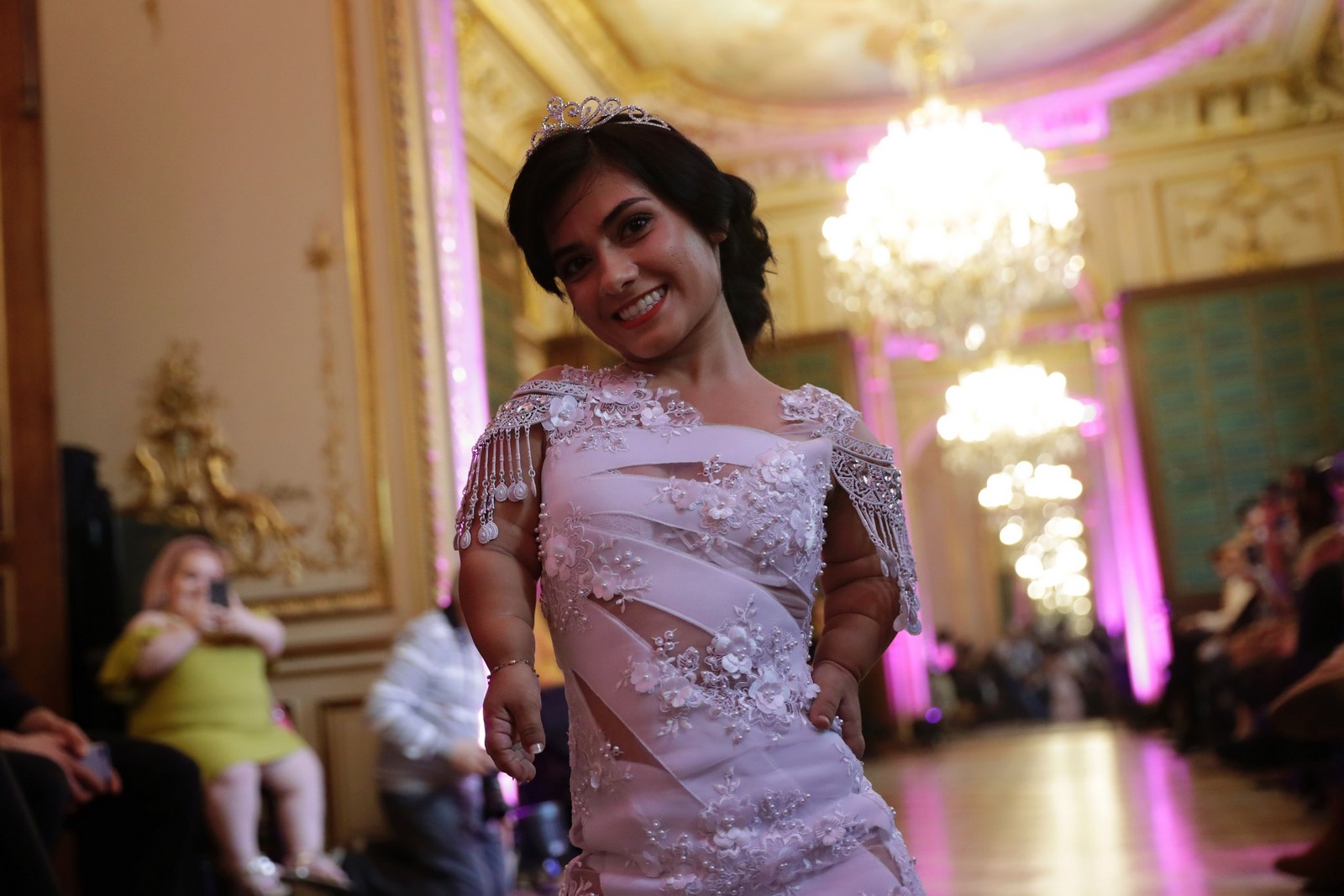 Challenging Beauty Standards Dwarf Fashion Show Kicks Off Paris