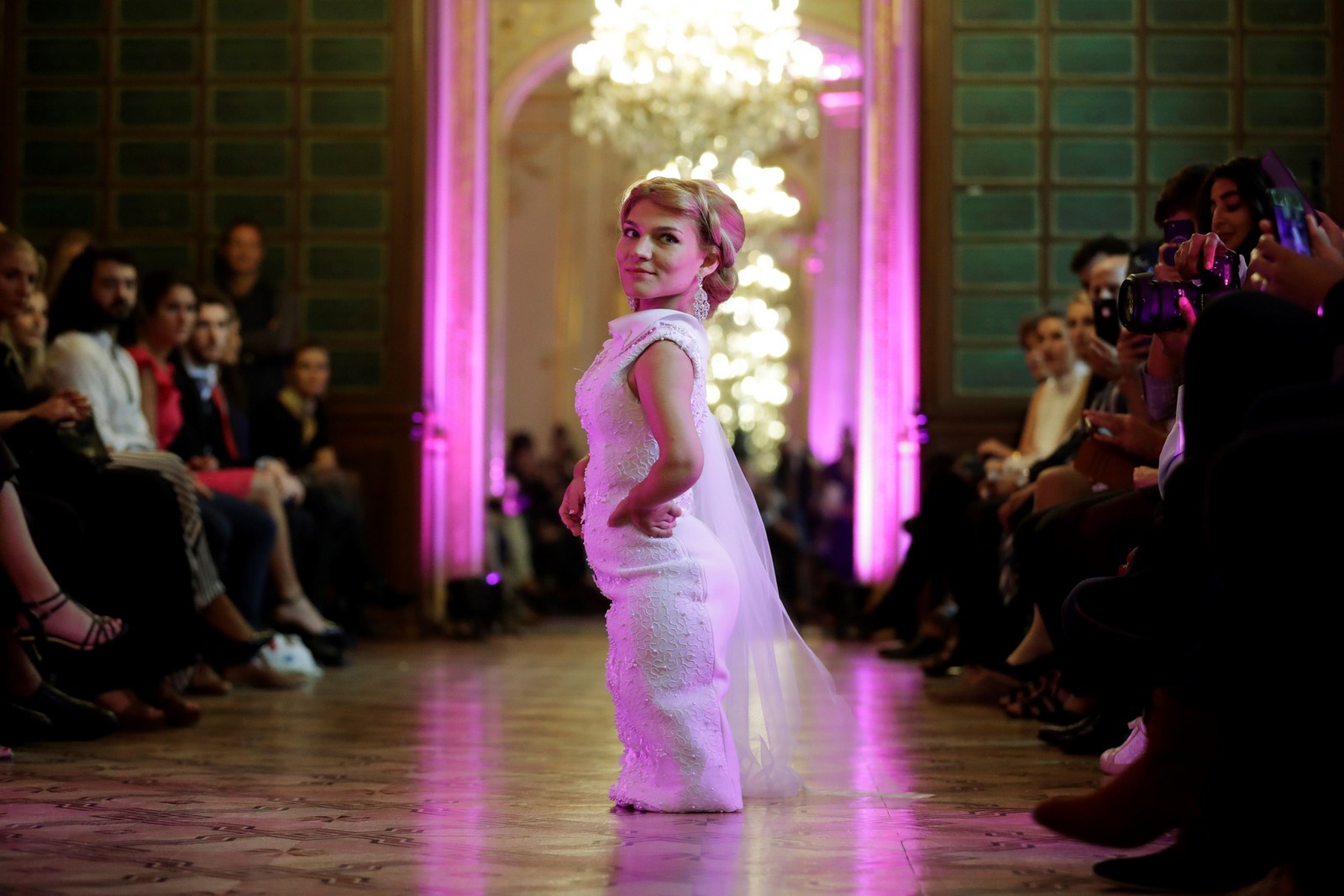 Challenging Beauty Standards Dwarf Fashion Show Kicks Off Paris