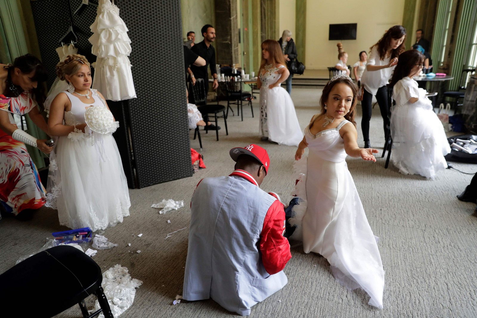 Challenging Beauty Standards Dwarf Fashion Show Kicks Off Paris