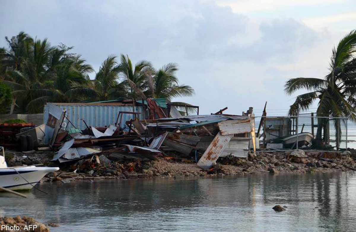 Storm threatens Philippines | Globoble - News and Information