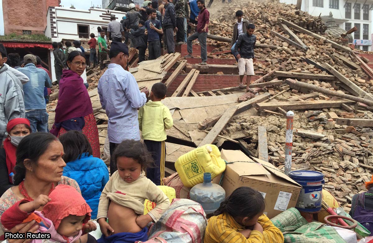 Spore Red Cross makes $50,000 contribution to Nepal, appeals for.