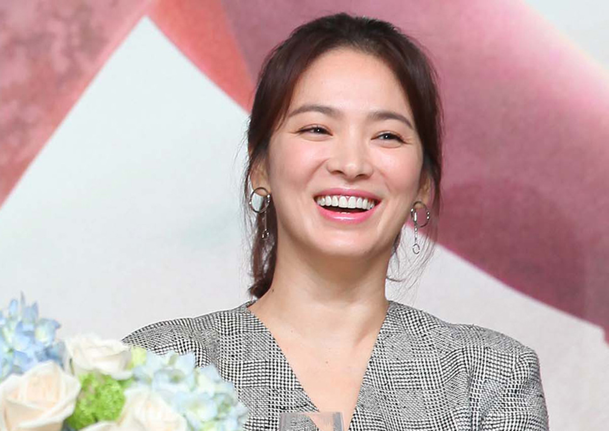 K-drama star Song Hye-kyo dishes on her celebrity status and marriage