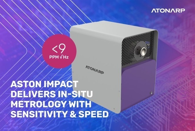 Atonarp S Aston Impact Metrology Platform Starts Volume Shipments To