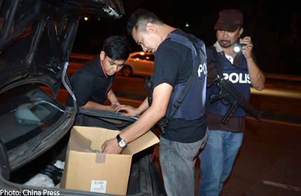 Malaysian Police Use Old Law To Crack Down On Violent Crime Malaysia