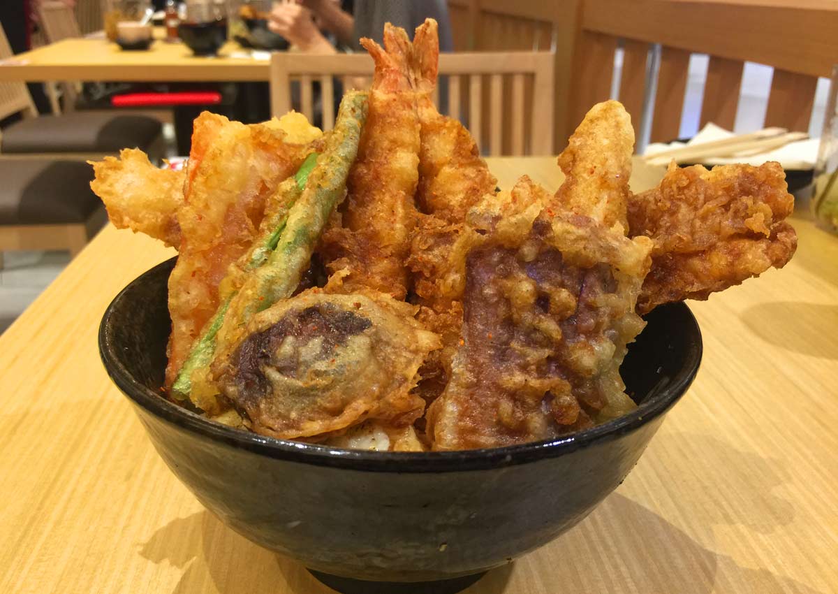 Best thing I ate this week: Tempura rice bowl, Food News - AsiaOne