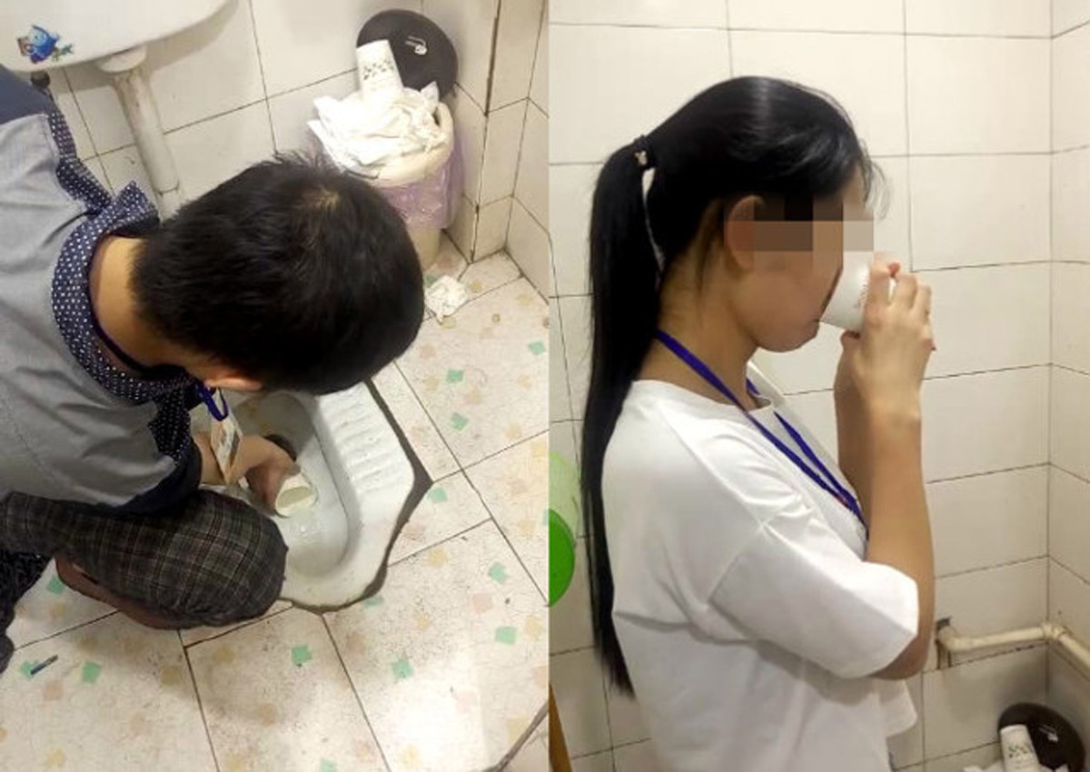 High school girl and toilet xxx pic