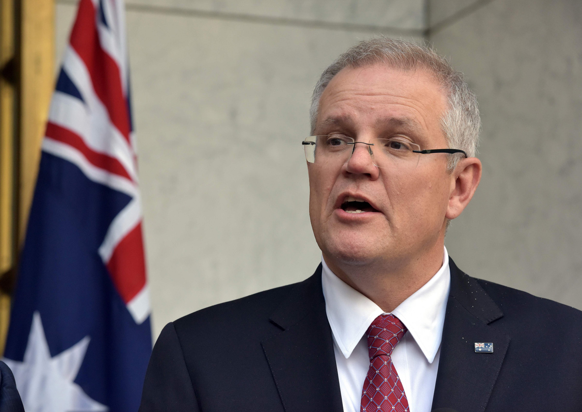 Scott Morrison selected Australia's new prime minister, World News