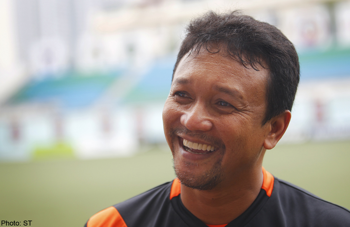 Former Singapore star Fandi Ahmad is new LionsXII coach, News - AsiaOne