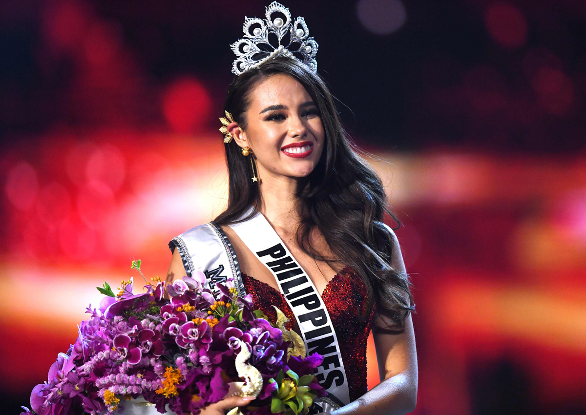 Philippines Catriona Gray Wins Miss Universe 2018 Entertainment News Asiaone
