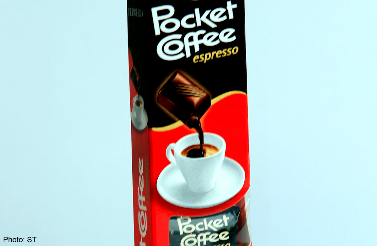 Posh Nosh Ferrero Pocket Coffee Espresso, Food News AsiaOne