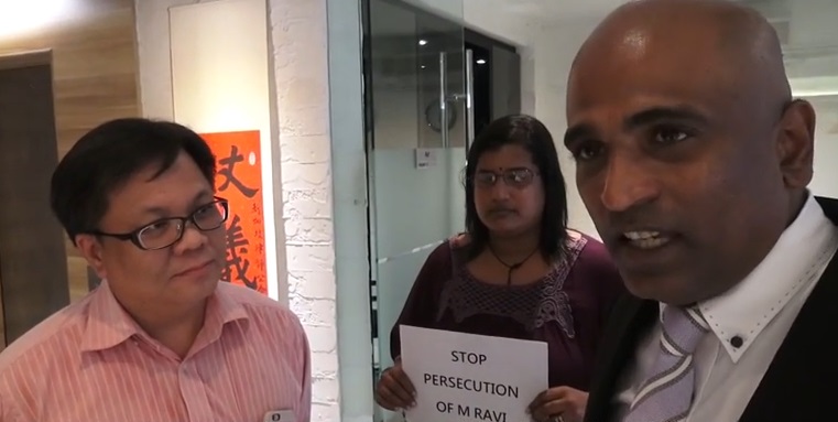 Activist Lawyer M Ravi Suspended From Practice By High Court Singapore