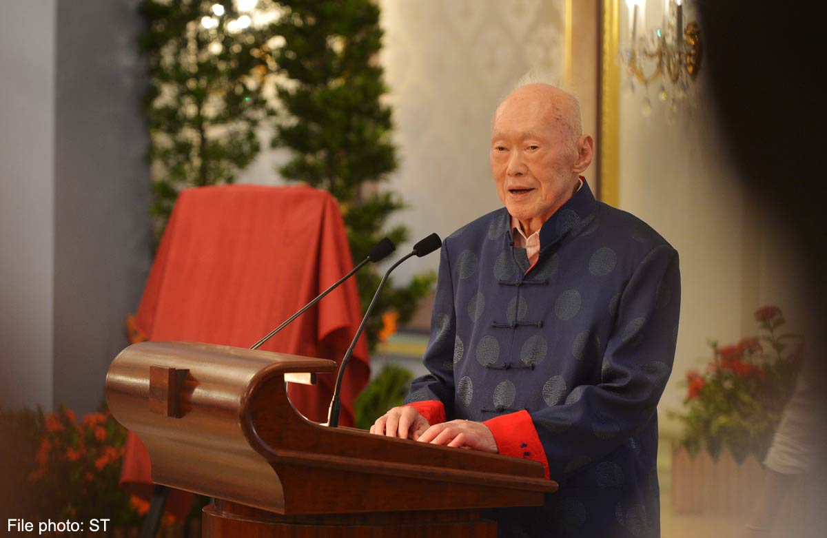 Wise sayings of Lee Kuan Yew, Singapore News - AsiaOne