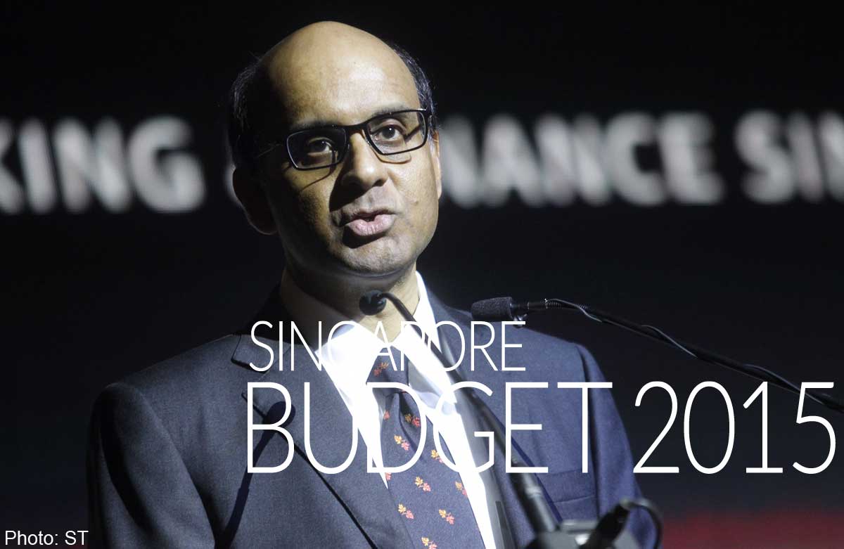 Singapore Budget 2015: Citizens aged 25 and above to get S$500 in.