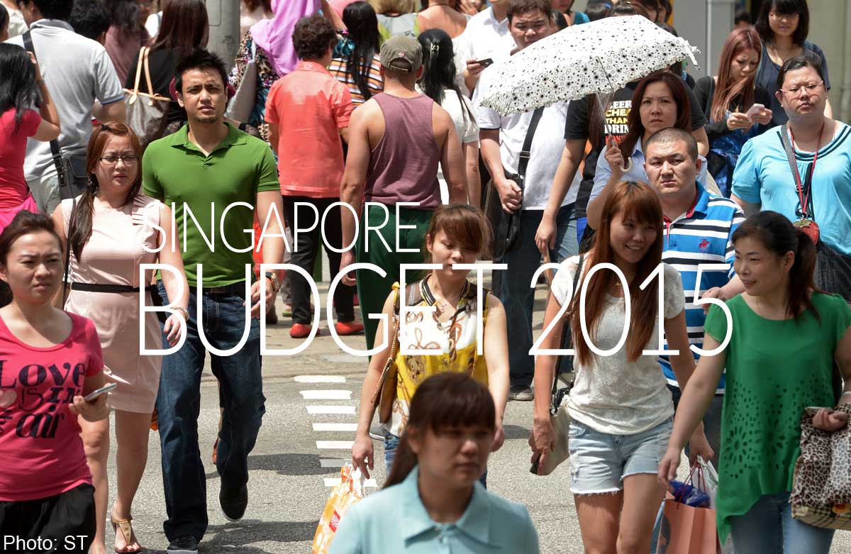 Singapore Budget 2015 Cpf Salary Ceiling Contribution For Older