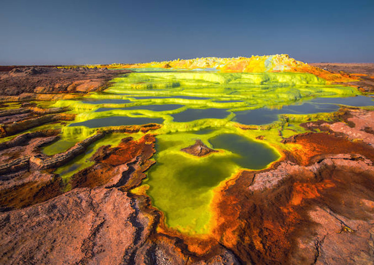 6 places with the most unique landscapes in the world, Travel News