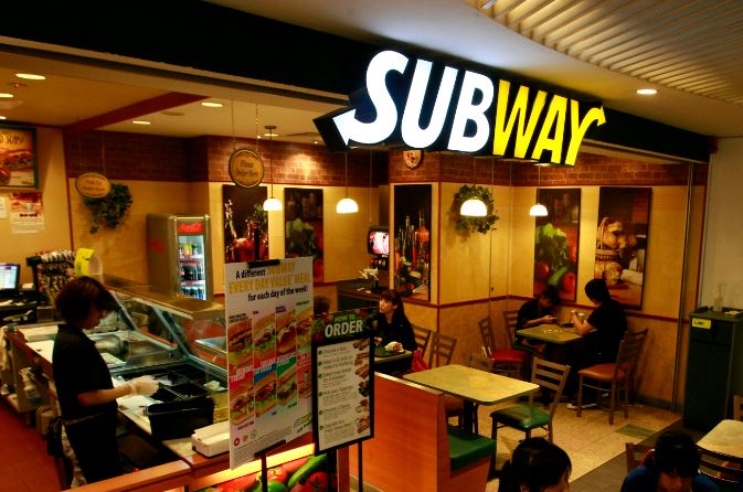 60 Subway branches in Singapore have stopped selling pork , Singapore