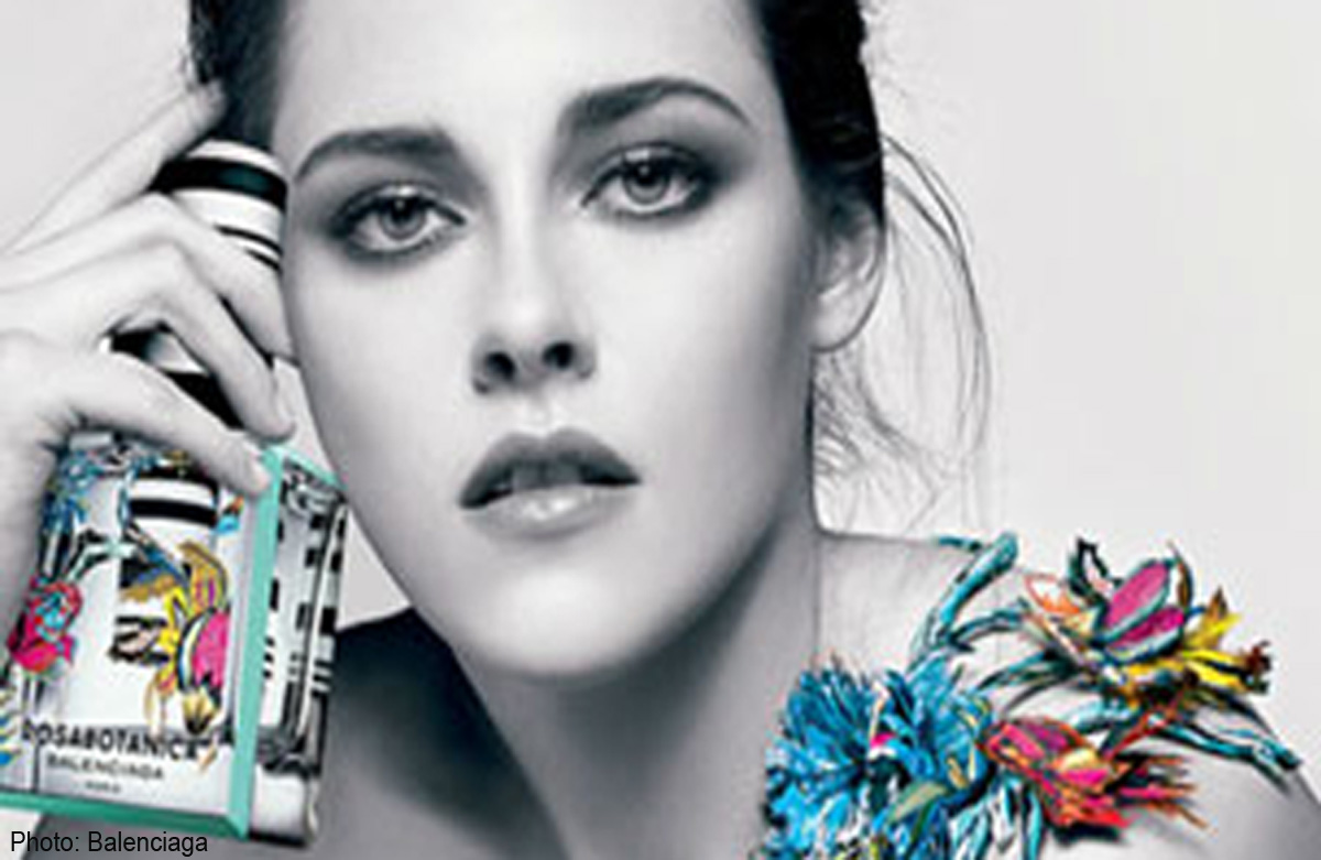 Kristen Stewart Goes Topless For Balenciaga Rosabotanica Women News