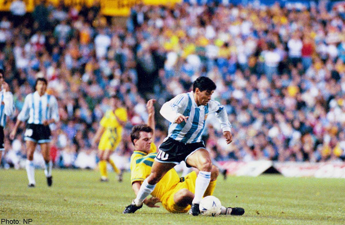 Maradona's Other Great World Cup Goal, News - Asiaone