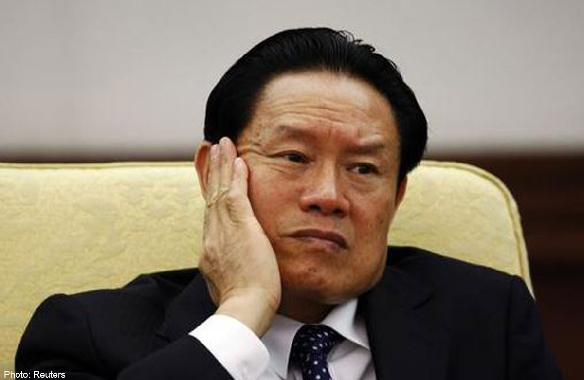 Chinas ex-security chief charged with bribery, abuse of power.